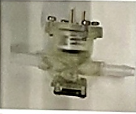 Prototype gas pressure controller sensor housing